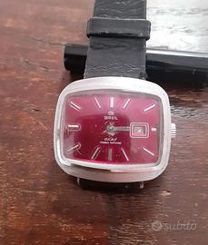 Orologio meccanico vintage Breil Okay.