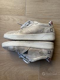 Scarpe sneakers Date beige da donna 38