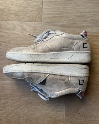 Scarpe sneakers Date beige da donna 38