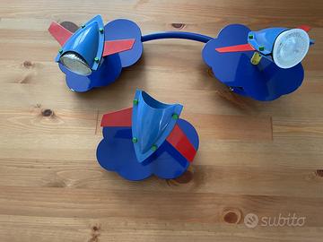 Coppia faretti cameretta bimbo