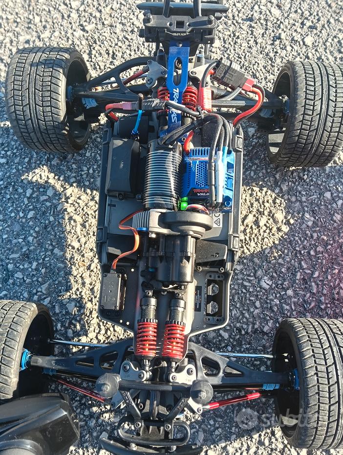 LCF0801 - Aluminum Front Bulkhead Tra Rustler 4x4 Rally Slash 4x4 Lcg | Hot Racing