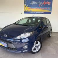 FORD Fiesta 1.4 TDCi 70CV 5 porte Titanium