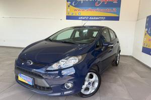 FORD Fiesta 1.4 TDCi 70CV 5 porte Titanium