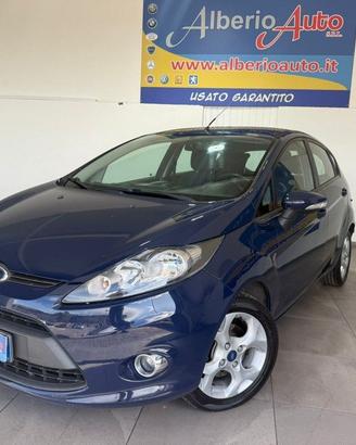 FORD Fiesta 1.4 TDCi 70CV 5 porte Titanium