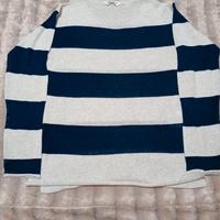 maglia a maniche lunghe da donna con brillantini 