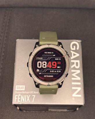 Garmin Fenix 7 Solar