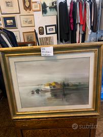 Dipinto olio dell’artista Renzo Moreu Gorizia
