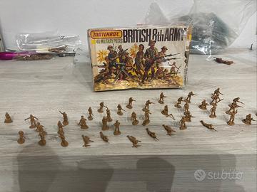 Soldatini matchbox P5005 british 8th army 1/72