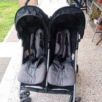 Passeggino gemellare duo Evenflo leggero 