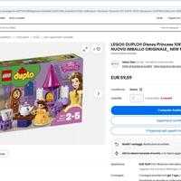 Lego Duplo 10877 Belle's Tee party