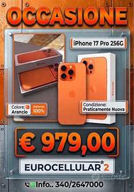 IPhone 17 pro 256G