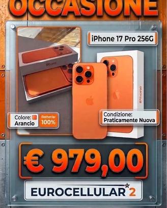 IPhone 17 pro 256G