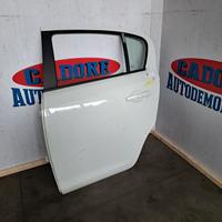 Porta posteriore sinistra Opel Corsa D del 2007