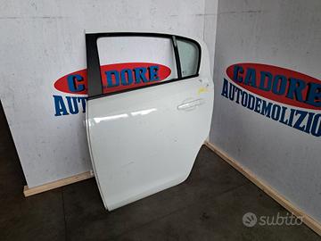 Porta posteriore sinistra Opel Corsa D del 2007