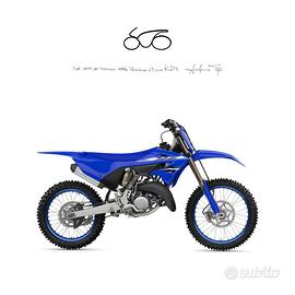 YAMAHA YZ 125 Icon Blue
