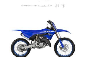 YAMAHA YZ 125 Icon Blue