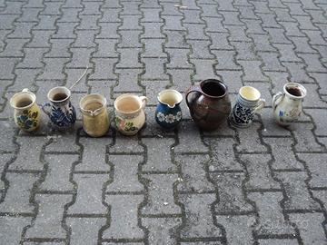 Vasi depoca di varie regioni italiane