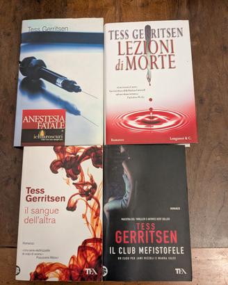 Romanzi Tess Gerritsen