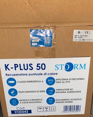 Recuperatore di calore vmc