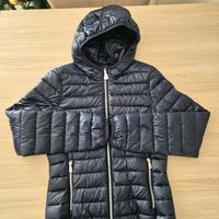 Piumino donna blu sintetico