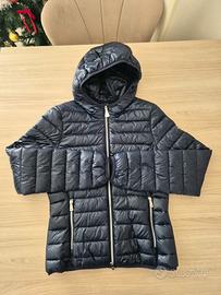 Piumino donna blu sintetico