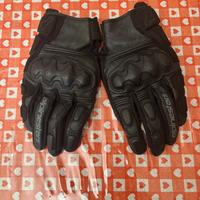ALPINESTARS PHENOM LEATHER AIR GLOVES BLACK/ BLACK