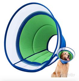 Collare elisabettiano imbottito