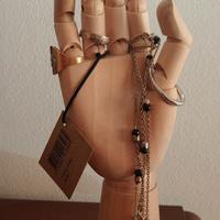 soprammobile/mano in legno