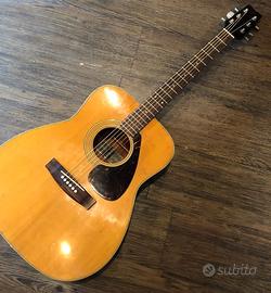 Yamaha Acustica Folk 1974 mod. fg160