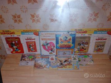 7 Topolino con gadget blisterati