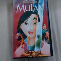 VHS Mulan