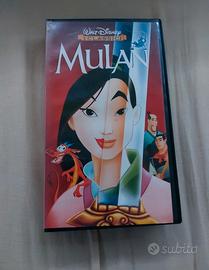 VHS Mulan