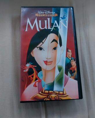 VHS Mulan