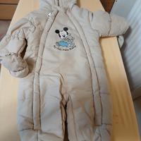 tuta imbottita neonato