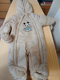 tuta imbottita neonato