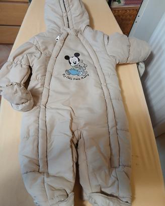 tuta imbottita neonato