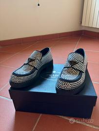 Mocassino Prada Crystal