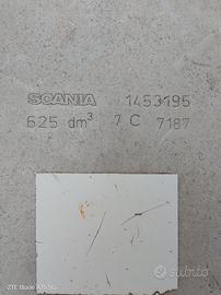 Serbatoio Scania 4 serie 600 litri