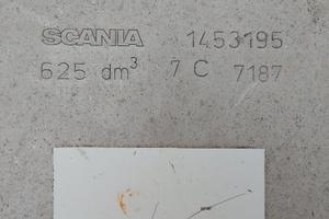 Serbatoio Scania 4 serie 600 litri