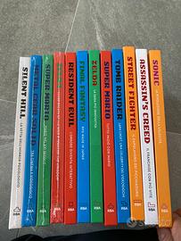 Videogiochi leggendari rba 12 libri (4sigillati )