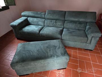 divano Poltrone Sofà + Pouf