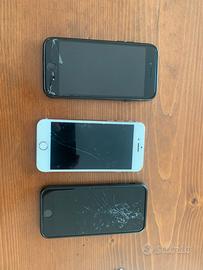 Telefoni iPhone rotti