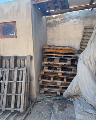 Pallet da regalare