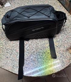 portaoggetti per bicicletta elettrica 