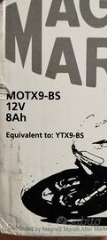 Batteria moto Motx9-bs YTX9-BS