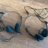 2 Cuffie con ferretto