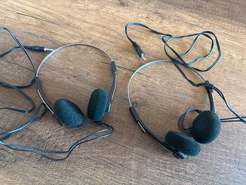 2 Cuffie con ferretto