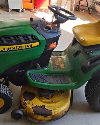 trattorino tagliaerba john deere x125