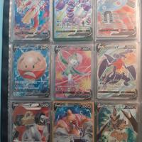 POKEMON - LOTTO CARTE V FULL ART