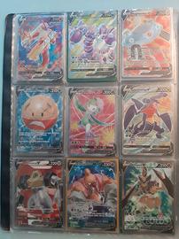 POKEMON - LOTTO CARTE V FULL ART